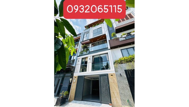  NHÀ MỚI HXH 8M THẠNH XUÂN 35 Q12 – OTO 7 CHỖ NGỦ NHÀ – NỘI THẤT CAO CẤP – SỔ VUÔNG ĐẸP