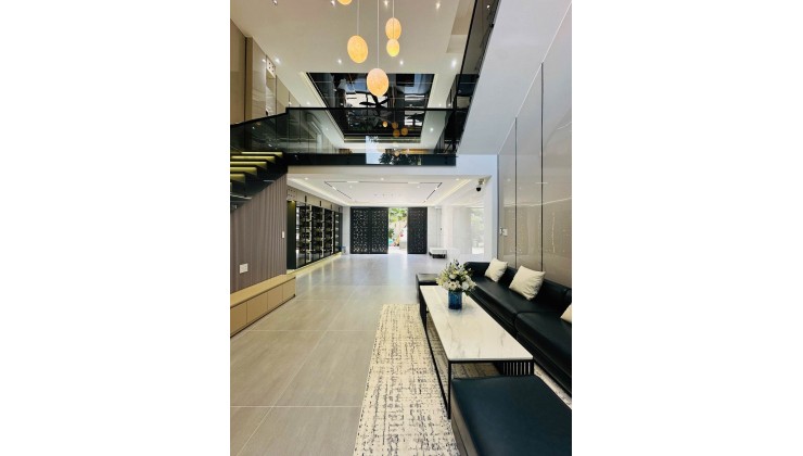  NHÀ MỚI HXH 8M THẠNH XUÂN 35 Q12 – OTO 7 CHỖ NGỦ NHÀ – NỘI THẤT CAO CẤP – SỔ VUÔNG ĐẸP