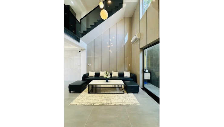  NHÀ MỚI HXH 8M THẠNH XUÂN 35 Q12 – OTO 7 CHỖ NGỦ NHÀ – NỘI THẤT CAO CẤP – SỔ VUÔNG ĐẸP