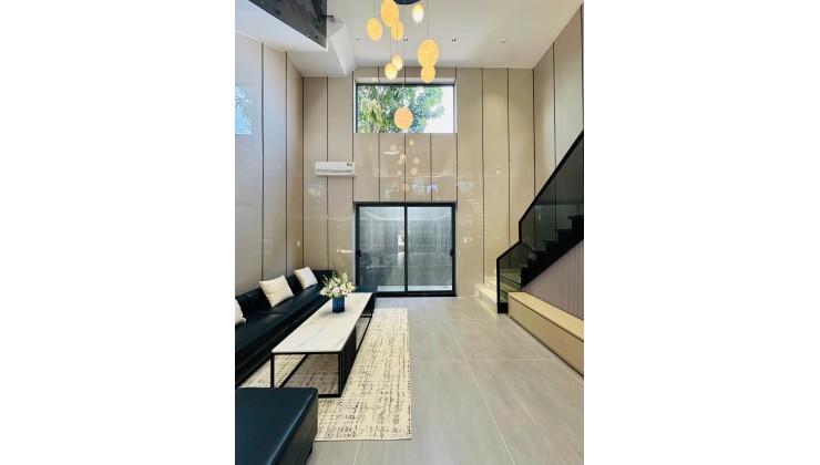  NHÀ MỚI HXH 8M THẠNH XUÂN 35 Q12 – OTO 7 CHỖ NGỦ NHÀ – NỘI THẤT CAO CẤP – SỔ VUÔNG ĐẸP