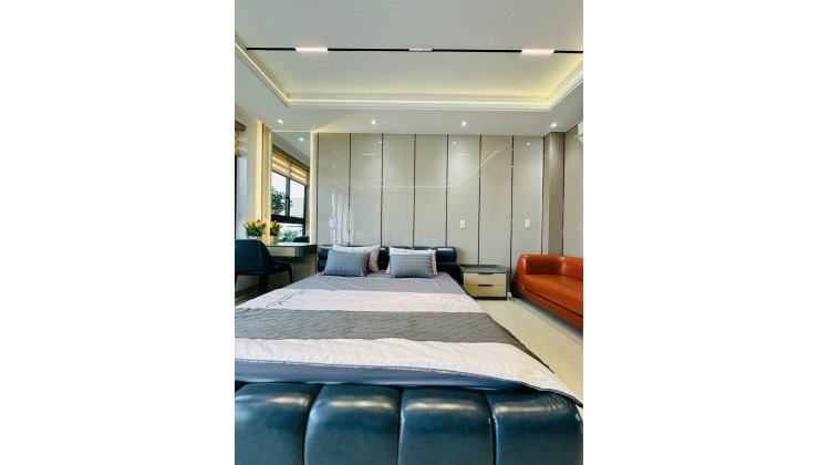  NHÀ MỚI HXH 8M THẠNH XUÂN 35 Q12 – OTO 7 CHỖ NGỦ NHÀ – NỘI THẤT CAO CẤP – SỔ VUÔNG ĐẸP