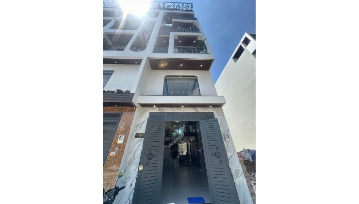  NHÀ 5 TẦNG THỚI AN 16 Q12 – OTO 7 CHỖ VÀO NHÀ – GIÁ NHỈNH 7 TỶ