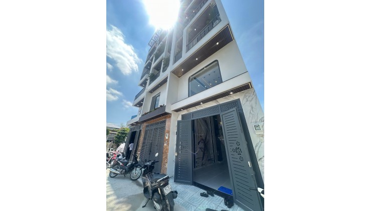  NHÀ 5 TẦNG THỚI AN 16 Q12 – OTO 7 CHỖ VÀO NHÀ – GIÁ NHỈNH 7 TỶ