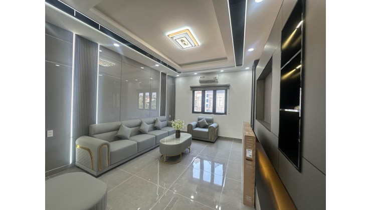  NHÀ MỚI 5 TẦNG THỚI AN 16 Q12 – OTO 7 CHỖ NGỦ NHÀ – 5PN 5WC – SỔ VUÔNG – GIÁ NHỈNH 7 TỶ