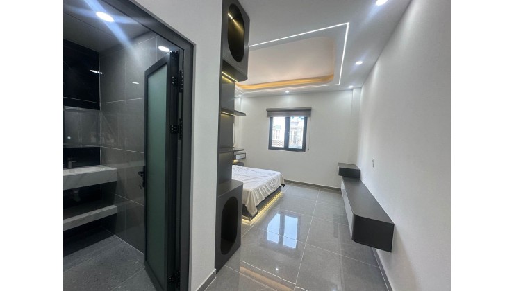  NHÀ MỚI 5 TẦNG THỚI AN 16 Q12 – OTO 7 CHỖ NGỦ NHÀ – 5PN 5WC – SỔ VUÔNG – GIÁ NHỈNH 7 TỶ