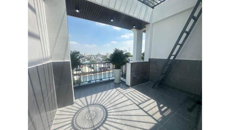  NHÀ 5 TẦNG THỚI AN 16 Q12 – OTO 7 CHỖ VÀO NHÀ – GIÁ NHỈNH 7 TỶ