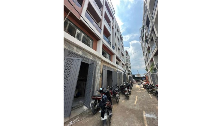  NHÀ ĐẸP HÀ HUY GIÁP Q12 – OTO NGỦ NHÀ – 4PN 4WC – FULL NỘI THẤT CAO CẤP