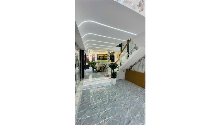  NHÀ ĐẸP HÀ HUY GIÁP Q12 – OTO NGỦ NHÀ – 4PN 4WC – FULL NỘI THẤT CAO CẤP