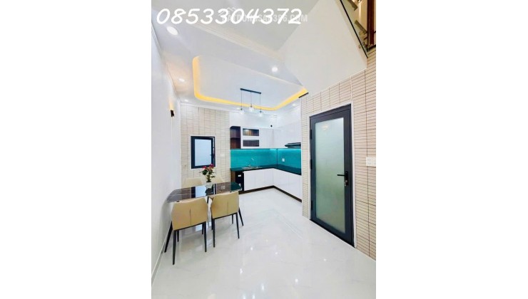 NHÀ MỚI TRUNG TÂM P9 – GẦN HỒ XUÂN HƯƠNG – Ở LIỀN