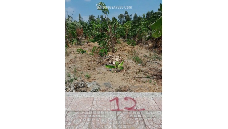 CHÍNH CHỦ BÁN ĐẤT KHU DÂN CƯ BÀ XÁN - DT100M2  - SHR - 21 TRIỆU/ M2. LH:0932234469