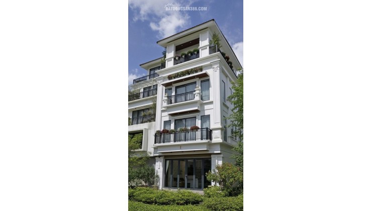 Bán biệt thự liền kề khu D Gelexemco Lê Trọng Tấn, Hà Đông - Căn góc, mặt tiền 6m, sổ đỏ 87m