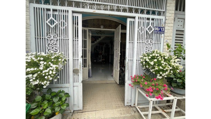 BÁN NHÀ CHÍNH CHỦ: NHỎ, ĐẸP, CHẮC CHẮN, HẺM THÔNG - RỘNG, KDC THÂN THIỆN. LH:0989051114.