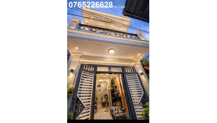 Bán nhà hẻm Bình Tân, 50m2, 2 lầu, Tỉnh Lộ 10 - 3.8 tỷ