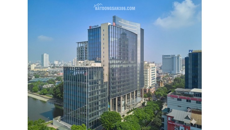 Chủ đầu tư tòa Diamond Park Plaza - 16 Láng Hạ cho thuê văn phòng hạng A sang trọng, hiện đại và chuyên nghiệp bậc nhất Hà Nội