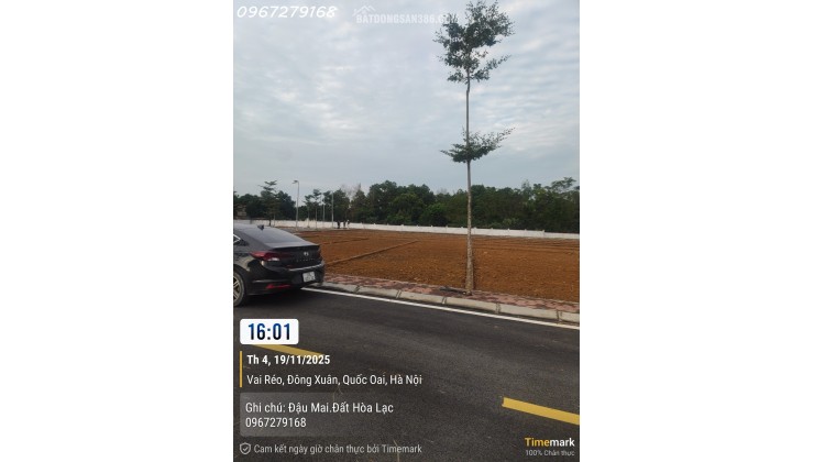 DUY NHẤT 1.4 TỶ ĐÃ CÓ THỂ SỞ HỮU 100M ĐẤT FULL THỔ CƯ HOÀ LẠC