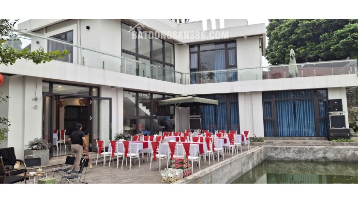 CHÍNH CHỦ GỬI BÁN VILLA NGHỈ DƯỠNG TẠI LƯƠNG SƠN – HOÀ BÌNH. LH:0979203090.