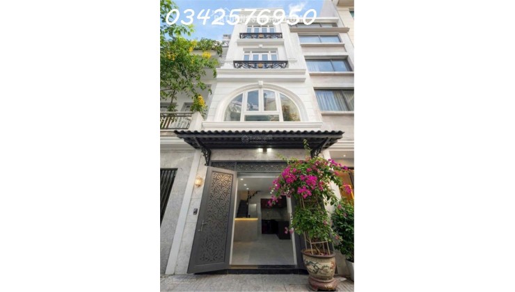 Bán nhà 2 tầng 21m² Nguyễn Thần Hiến, Q.4, 5.6 tỷ, sổ đỏ.