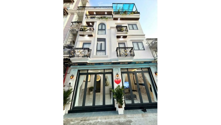 NHÀ MỚI KHU VIP HXH VÕ THỊ NHỜ – 4 TẦNG BTCT – MT HẺM >6M