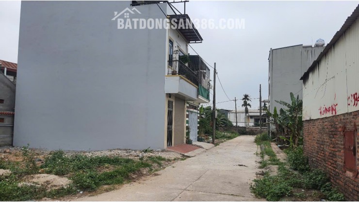 Bán đất đấu giá Phúc Tiến - Phường Chương Mỹ - Hà Nội
