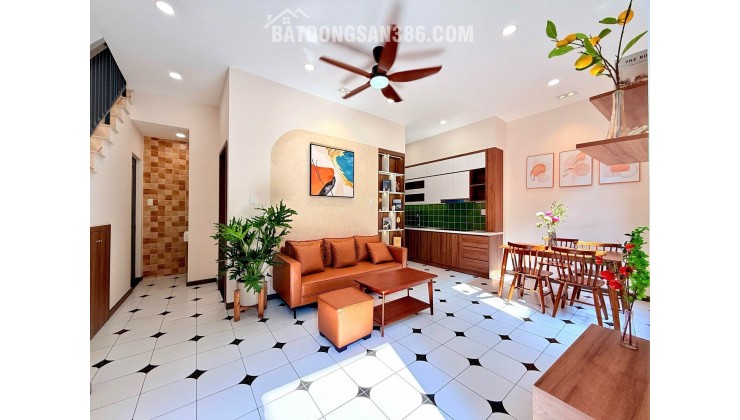 MINI VILLA GIỮA TRUNG TÂM BÌNH THẠNH - 50M² NGANG 7M BỀ THẾ - FULL NỘI THẤT TINH TẾ - CHỈ 7.x TỶ.