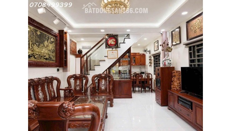  CHỈ 3 TỶ! NHÀ LÔ GÓC NGANG 4.8M – 2 TẦNG Ở NGAY – SÁT TRƯỜNG CHINH – GIÁ HIẾM