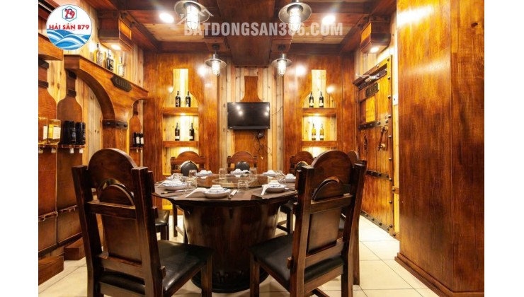 SANG NHƯỢNG NHÀ HÀNG QUY MÔ LỚN – VỊ TRÍ ĐẸP QUẬN TRUNG TÂM