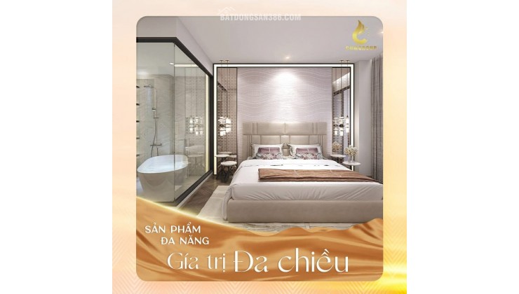 Căn hộ Simona Heights Quy Nhơn.  Chỉ vài bước chân, chủ nhân đã thu trọn tầm nhìn vịnh Quy Nhơn và đầm Thị Nại