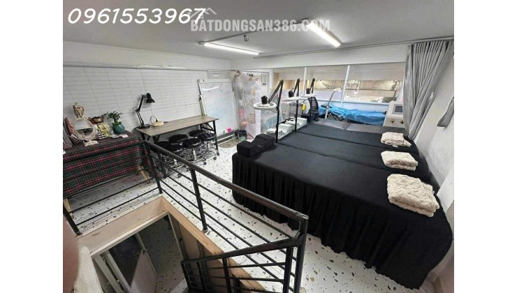 SHARE MẶT BẰNG LÀM ĐẸP TRÊN LẦU PHÙ HỢP LÀM SPA, PHUN XĂM, NỐI MI, CHĂM SÓC DA TẠI HỒ CHÍ MINH