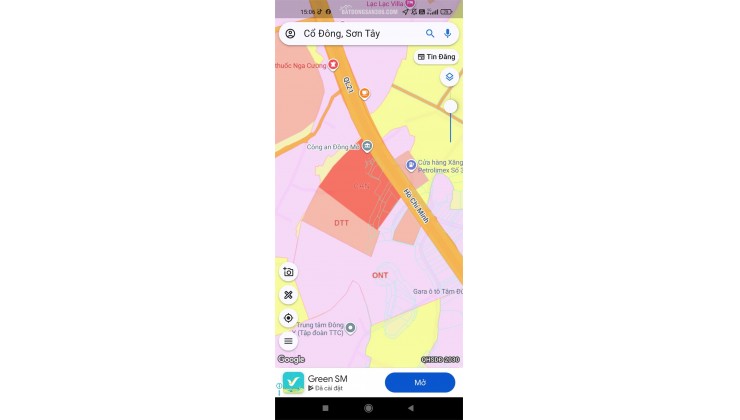 Đất mặt đường làn 2 của QL21, trung tâm mới của đô thị vệ tinh Hòa Lạc.
Giá chỉ nhỉnh 3 tỷ, pháp lý chuẩn chỉnh