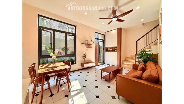 MINI VILLA GIỮA TRUNG TÂM BÌNH THẠNH - 50M² NGANG 7M BỀ THẾ - FULL NỘI THẤT TINH TẾ - CHỈ 7.x TỶ.