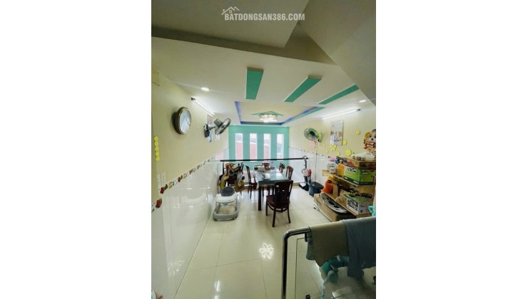 Bán nhà An Dương Vương, An Lạc A, Bình Tân. 44m2, 4 tầng - 3.85 tỷ TL.