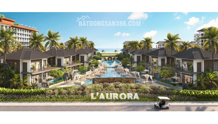 Bán shophouse biển L'aurora với giá cực kỳ tốt và siêu lợi nhuận, sổ hồng riêng , thanh khoản nhanh