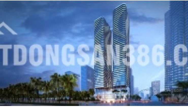 Da Nang Times Square - căn 1PN view trực diện Biển Mỹ Khê, sở hữu lâu dài, hỗ trợ vay đến 80%