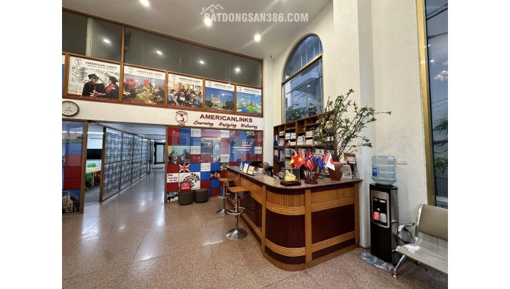 Chính chủ cho thuê văn phòng hạng A tầng 5. 6 tòa nhà 9/106 Hoàng Quốc Việt, Cầu Giấy, Hà Nội