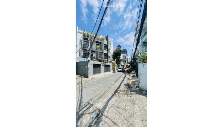 Tin thật, bán nhà mặt phố Tân Bình 85m2 lô góc KHÔNG LỖI giá chỉ 8.5 tỷ. Ô tô tránh, xây CHDV