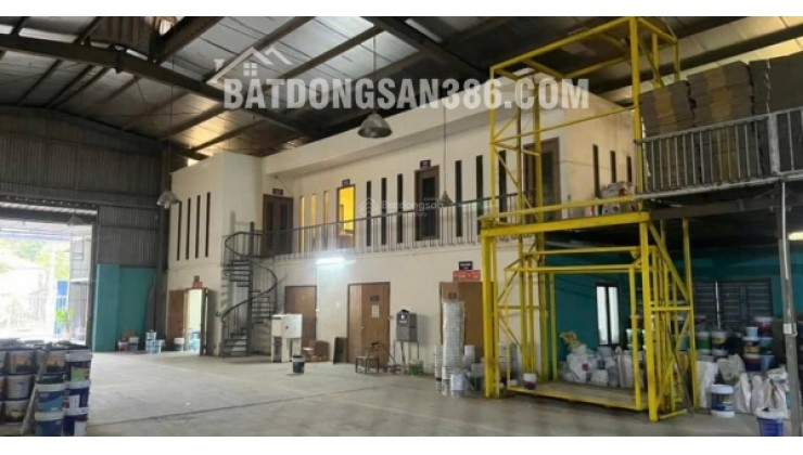 CHO THUÊ NHÀ XƯỞNG DIỆN TÍCH LỚN TẠI QUẤT ĐỘNG – THƯỜNG TÍN - GIÁ CỰC TỐT