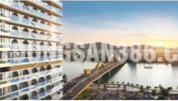 The Legend Đà Nẵng vị trí ngay đầu cầu Rồng- view Sông Hàn, pháo hoa, biển Mỹ Khê