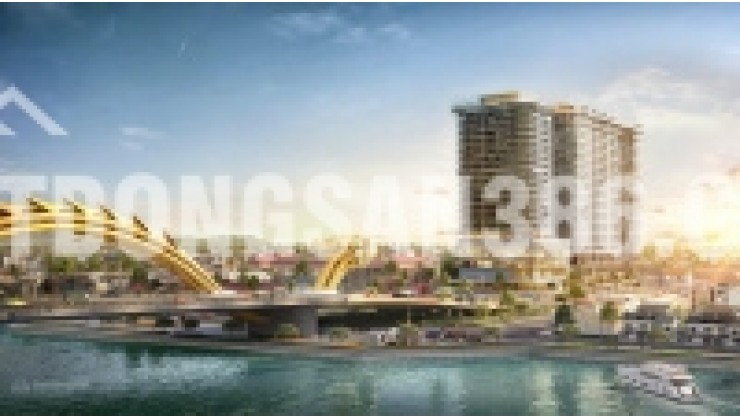 The Legend Đà Nẵng vị trí ngay đầu cầu Rồng- view Sông Hàn, pháo hoa, biển Mỹ Khê