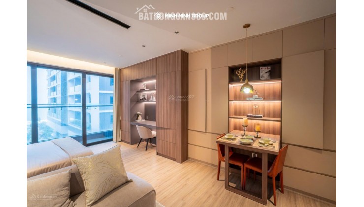 Bán studio trục 04 Times Square tầng 19 căn độc quyền, vị trí đẹp, thanh khoản tốt