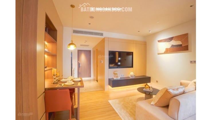 Bán studio trục 04 Times Square tầng 19 căn độc quyền, vị trí đẹp, thanh khoản tốt