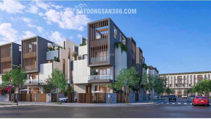 Chỉ còn vài căn nhà phố liền kề có giá tốt nhất tại dự án Cloud Reserve Central TP Tuy Hòa Chỉ 9tyx