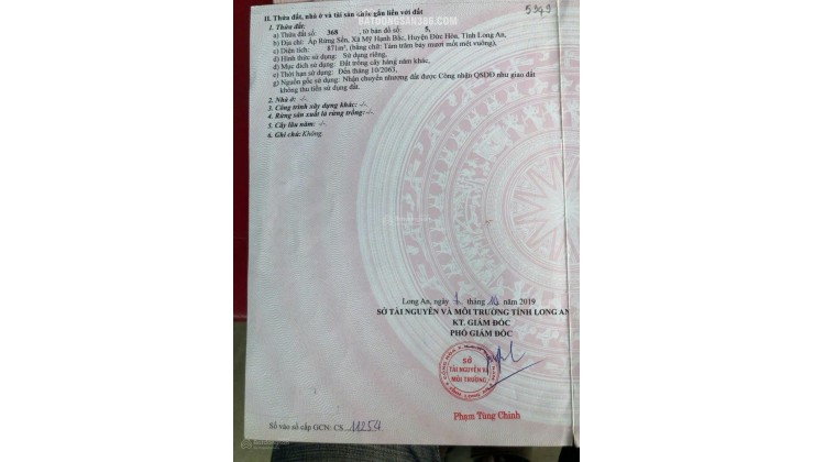 CHÍNH CHỦ HẠ GIÁ, BÁN GẤP ĐẤT MẶT TIỀN ĐƯỜNG NHỰA LỤC VIÊN 10M MỸ HẠNH BẮC, GIÁ CHỈ 4.2 TỶ