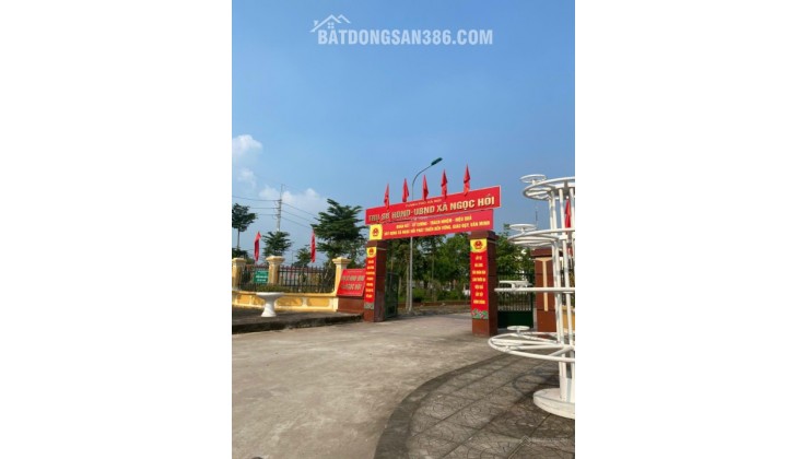 Bán đất tại Đại Áng, Thanh Trì, Hà Nội, 3,65 tỷ, 64m2, giá siêu hời bên cạnh VIN OLYMPIC