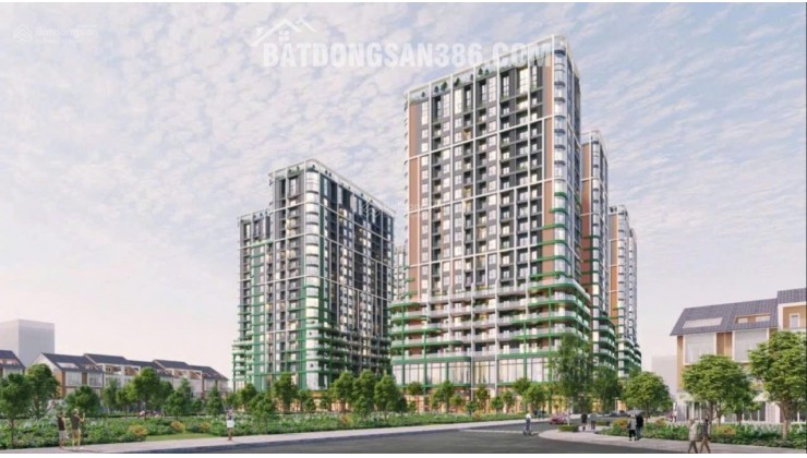 Độc quyền căn STUDIO tầng 16, căn 02, tòa F5 Sun FourS, View sông trực diện, chỉ 1.7 tỷ giá gốc CDT