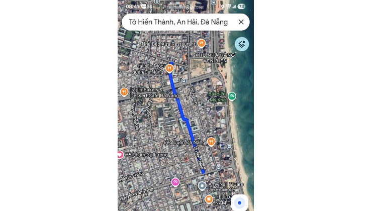 Bán nhà mặt tiền Tô Hiến Thành, cách biển 200m, gần ngay trung tâm du lịch An thượng.