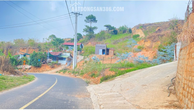 Bán 1 lô đất mặt tiền kim thạch, phường 7, đà lạt, lâm đồng