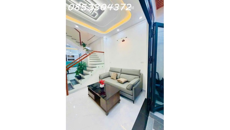 NHÀ MỚI TRUNG TÂM P9 – GẦN HỒ XUÂN HƯƠNG – Ở LIỀN