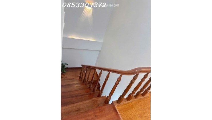 NHÀ 2 MẶT THOÁNG – GẦN CHỢ NGÔ QUYỀN – FULL NỘI THẤT CAO CẤP