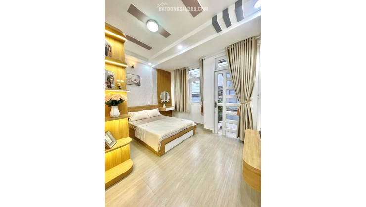 NHĨNH 4 TỶ THÍCH RỘNG RÃI THÌ CHỌN CĂN NÀY - 40M2 - 2 TẦNG - HẺM VF3 - GẦN EMART - PHẠM VĂN CHIÊU - TẶNG FULL NỘI THẤT