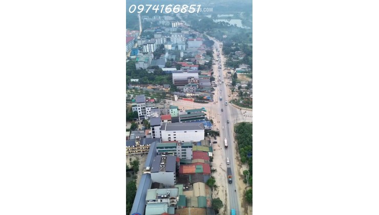 Đất nền Hòa Lạc, cách QL21 rộng 80m vài bước chân. Giá chỉ hơn 40tr/m